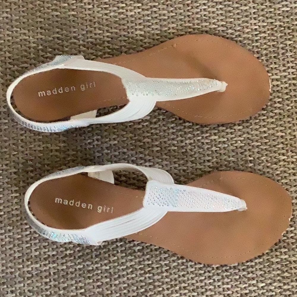 Madden girls sandals, size 10